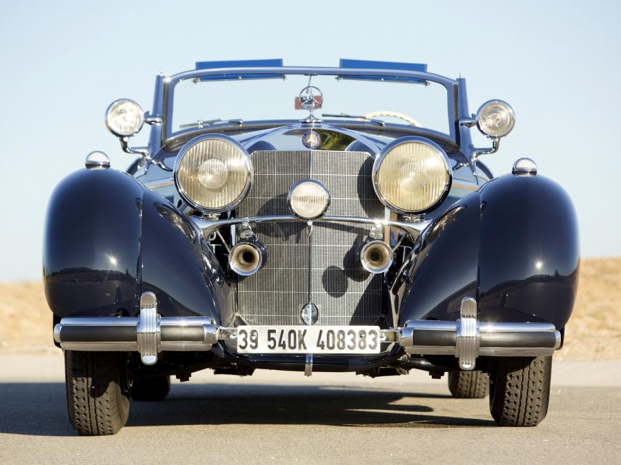  Mercedes-Benz 540K Special Roadster by Sindelfingen 1939 года  (фото 39 из 41)